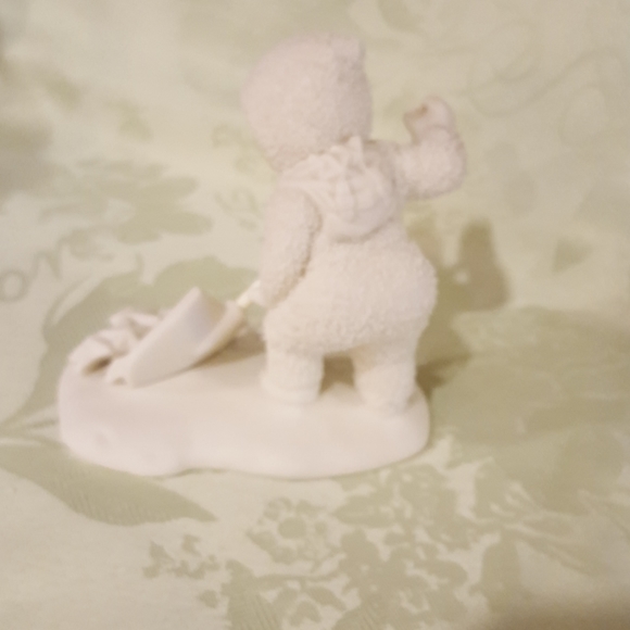 Snowbaby "So much work to do" EUC - Picture 3 of 4